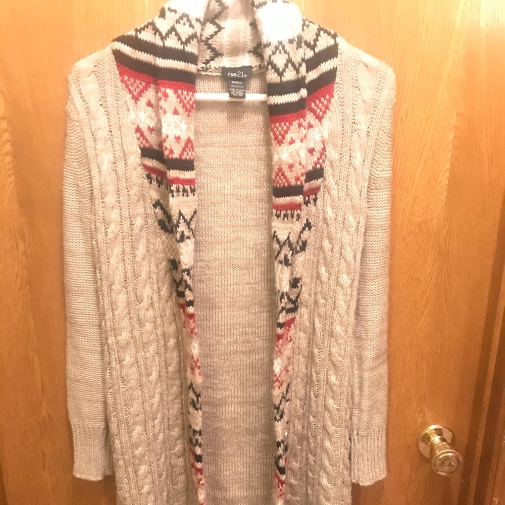 Rue 21 Cardigan